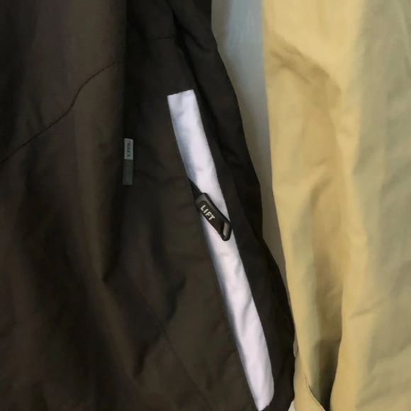 ! Columbia Convert Tan Small Winter Outerwear / Jackets sz small - Picture 9 of 10